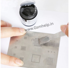 KAISI 183°C HIGH-TEMPERATURE MELTING POINT LEAD-FREE SOLDER PASTE FOR MOBILE PHONE BGA REPAIR - 40G