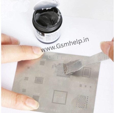 KAISI 183°C HIGH-TEMPERATURE MELTING POINT LEAD-FREE SOLDER PASTE FOR MOBILE PHONE BGA REPAIR - 40G