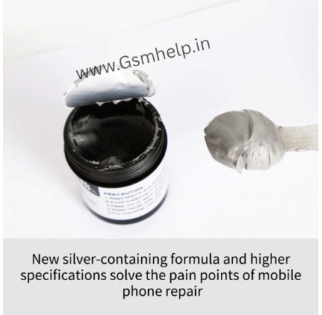 KAISI 183°C HIGH-TEMPERATURE MELTING POINT LEAD-FREE SOLDER PASTE FOR MOBILE PHONE BGA REPAIR - 40G