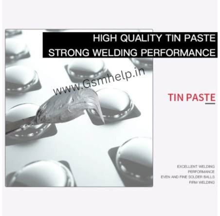 KAISI 183°C HIGH-TEMPERATURE MELTING POINT LEAD-FREE SOLDER PASTE FOR MOBILE PHONE BGA REPAIR - 40G