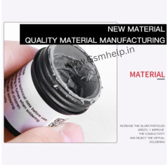 KAISI 183°C HIGH-TEMPERATURE MELTING POINT LEAD-FREE SOLDER PASTE FOR MOBILE PHONE BGA REPAIR - 40G