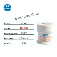 MaAnt MY-38A 50g 138 Silver PPD Solder Paste