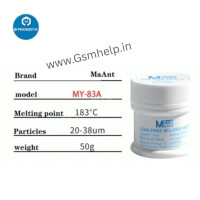 MaAnt MY-83A 50g 183 Silver PPD Solder Paste