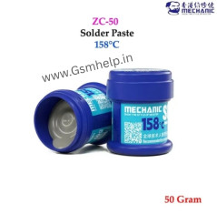 Mechanic ZC50 Solder Paste 158C for BGA Tin Planting Welding Mobile Phone BGA CPU PCB Repair