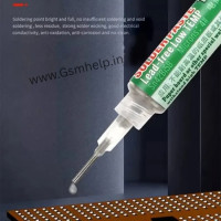 Mechanic TS38 Solder Flux Paste Low Temperature 138C PCB IC Soldering Paste