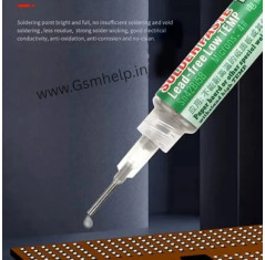 Mechanic TS38 Solder Flux Paste Low Temperature 138C PCB IC Soldering Paste