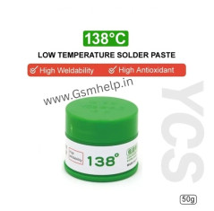 YCS Solder PPD Paste 138°C (50 Gram)