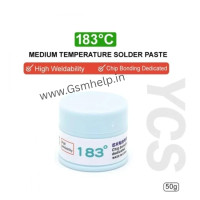 YCS Solder PPD Paste 183°C (50 Gram)