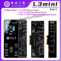 LuBan L3 Mini Face ID Battery Repair Programmer for iPhone 6-14Pro Max Face ID & Battery Data Detection