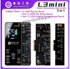 LuBan L3 Mini Face ID Battery Repair Programmer for iPhone 6-14Pro Max Face ID & Battery Data Detection