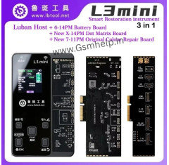 LuBan L3 Mini Face ID Battery Repair Programmer for iPhone 6-14Pro Max Face ID & Battery Data Detection