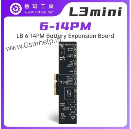 LuBan L3 Mini Face ID Battery Repair Programmer for iPhone 6-14Pro Max Face ID & Battery Data Detection