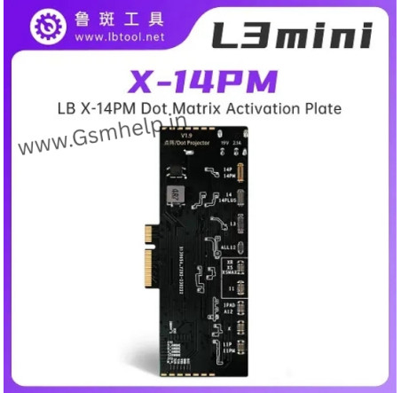 LuBan L3 Mini Face ID Battery Repair Programmer for iPhone 6-14Pro Max Face ID & Battery Data Detection