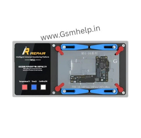 Mijing iRepair MS1 Intelligent Universal Desoldering Platform for iPhone X to 16Pro Max