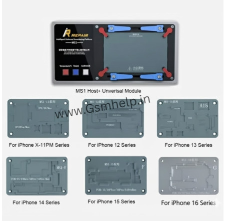 Mijing iRepair MS1 Intelligent Universal Desoldering Platform for iPhone X to 16Pro Max Mijing iRepair MS1 Intelligent Universal Desoldering Platform for iPhone X to 16Pro Max