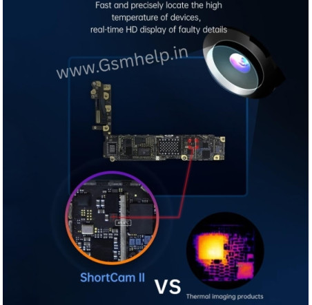 LinkSeek Short Cam 2 3D Infrared Thermal Imaging Analyzing Camera LinkSeek Short Cam 2 3D Infrared Thermal Imaging Analyzing Camera