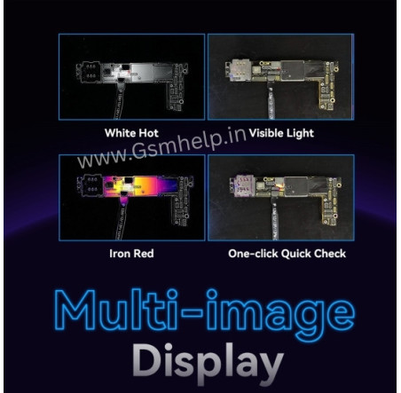LinkSeek Short Cam 3 Plus 4K Infrared Thermal Imaging 3D Analyzing Camera