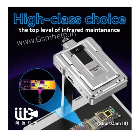 LinkSeek Short Cam 3 Plus 4K Infrared Thermal Imaging 3D Analyzing Camera