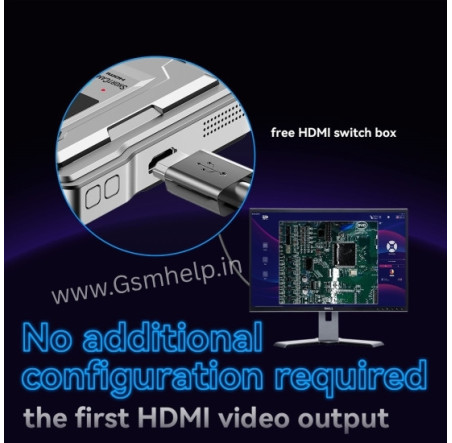 LinkSeek Short Cam 3 Plus 4K Infrared Thermal Imaging 3D Analyzing Camera
