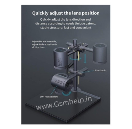 Qianli Super Cam X 3D Infrared Thermal Camera