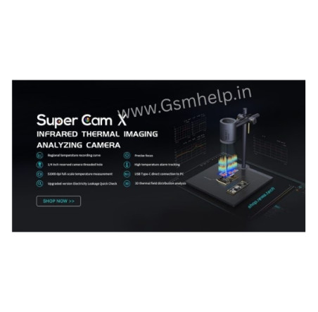 Qianli Super Cam X 3D Infrared Thermal Camera