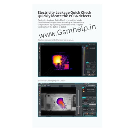 Qianli Super Cam X 3D Infrared Thermal Camera