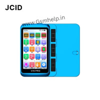JCID V1S PRO PROGRAMMER FOR IPHONE X TO 14PM NAND REPAIR WITH 3 MODULES - BGA315 BGA110 BGA70