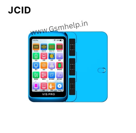 JCID V1S PRO PROGRAMMER FOR IPHONE X TO 14PM NAND REPAIR WITH 3 MODULES - BGA315 BGA110 BGA70