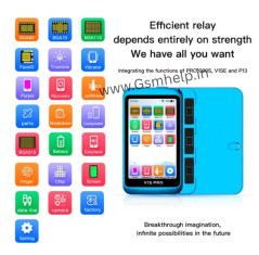 JCID V1S PRO PROGRAMMER FOR IPHONE X TO 14PM NAND REPAIR WITH 3 MODULES - BGA315 BGA110 BGA70