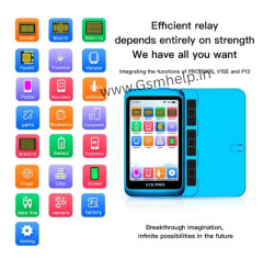 JCID V1S PRO PROGRAMMER FOR IPHONE X TO 14PM NAND REPAIR WITH 3 MODULES - BGA315 BGA110 BGA70