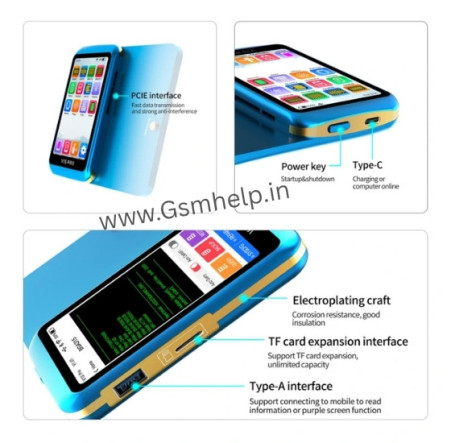 JCID V1S PRO PROGRAMMER FOR IPHONE X TO 14PM NAND REPAIR WITH 3 MODULES - BGA315 BGA110 BGA70 JCID V1S PRO PROGRAMMER FOR IPHONE X TO 14PM NAND REPAIR WITH 3 MODULES - BGA315 BGA110 BGA70