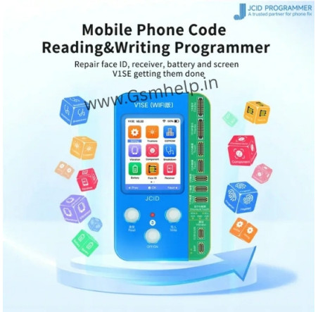 JCID V1SE WiFi Programmer Only With 1 Truetone Stripe