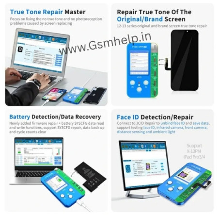 JCID V1SE WiFi Programmer Only With 1 Truetone Stripe JCID V1SE WiFi Programmer Only With 1 Truetone Stripe