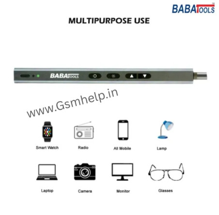 BABA BK002 44 in 1 Fine Grade Double Torque Adjustable Electric Screwdriver With LED Light