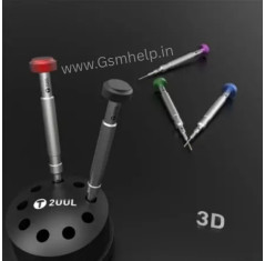2UUL 0.6MM 3D Everyday Screwdriver for Phone Repair