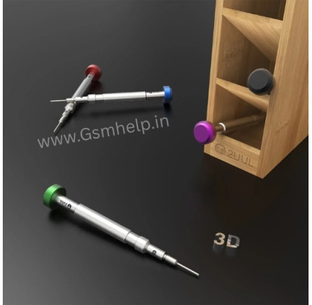 2UUL 0.6MM 3D Everyday Screwdriver for Phone Repair 2UUL 0.6MM 3D Everyday Screwdriver for Phone Repair