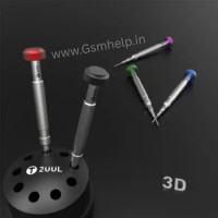 2UUL 0.8MM 3D Everyday Screwdriver for Phone Repair
