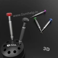 2UUL 1.5MM 3D Everyday Screwdriver for Phone Repair