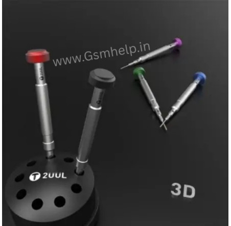 2UUL 1.5MM 3D Everyday Screwdriver for Phone Repair