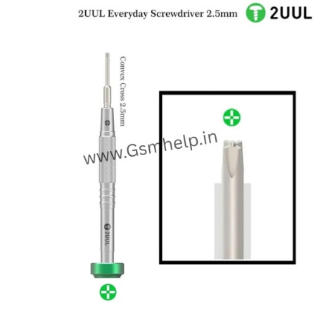 2UUL 2.5mm Everyday Screwdriver For Phone Repair 2UUL 2.5mm Everyday Screwdriver For Phone Repair