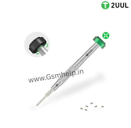 2UUL 2.5mm Everyday Screwdriver For Phone Repair 2UUL 2.5mm Everyday Screwdriver For Phone Repair