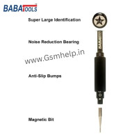 BabaTools 3D Screwdriver 0.8mm High Quality Precision Magnetic Screwdriver For Mobile Repair