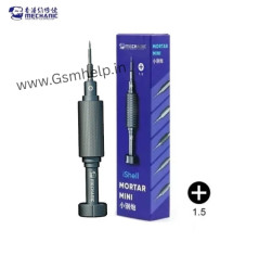 Mechanic iShell Mortar Mini 1.5 Screwdriver For Mobile Phone Repair