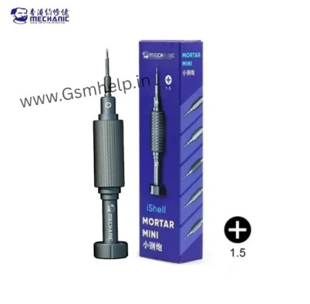 Mechanic iShell Mortar Mini 1.5 Screwdriver For Mobile Phone Repair