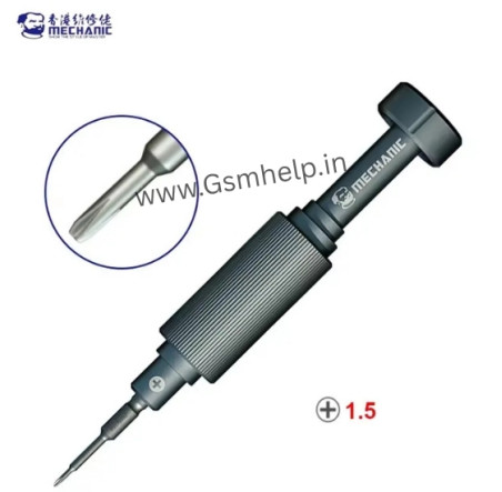 Mechanic iShell Mortar Mini 1.5 Screwdriver For Mobile Phone Repair Mechanic iShell Mortar Mini 1.5 Screwdriver For Mobile Phone Repair