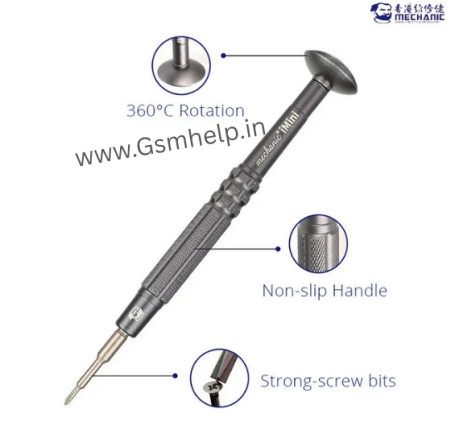 Mechanic iMini Non-Slip Hardend S2 Screwdriver 1.5