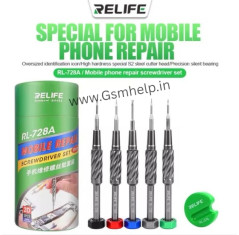 RELIFE RL-728A Screwdriver Set for Phone and Laptop Repair Strong Magnetic Disassembly Tools