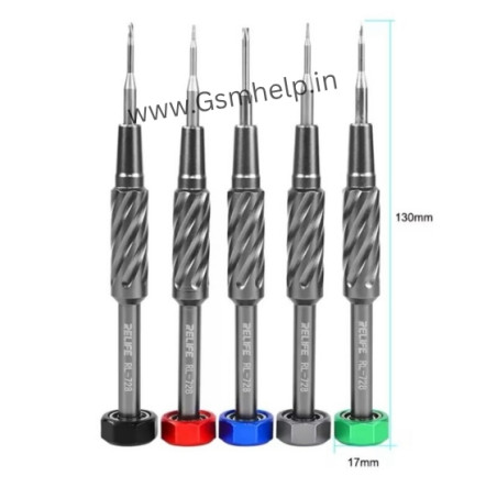 RELIFE RL-728A Screwdriver Set for Phone and Laptop Repair Strong Magnetic Disassembly Tools