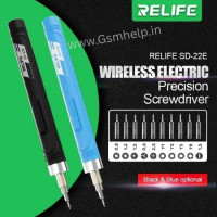 Relife SD-22E Precision Wireless Electric Screwdriver with 10 Screwdriver Bits
