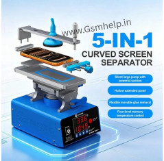 SUNSHINE S-918F Plus V2.0 5-in-1 LCD Screen Separator Curved Flat Screen Heating Glue Removal Repair Tool 